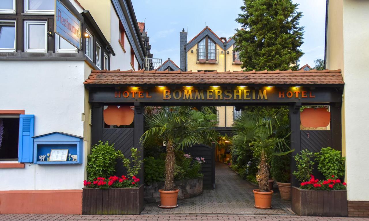 Hotel Und Restaurant Bommersheim Eschborn Exterior photo